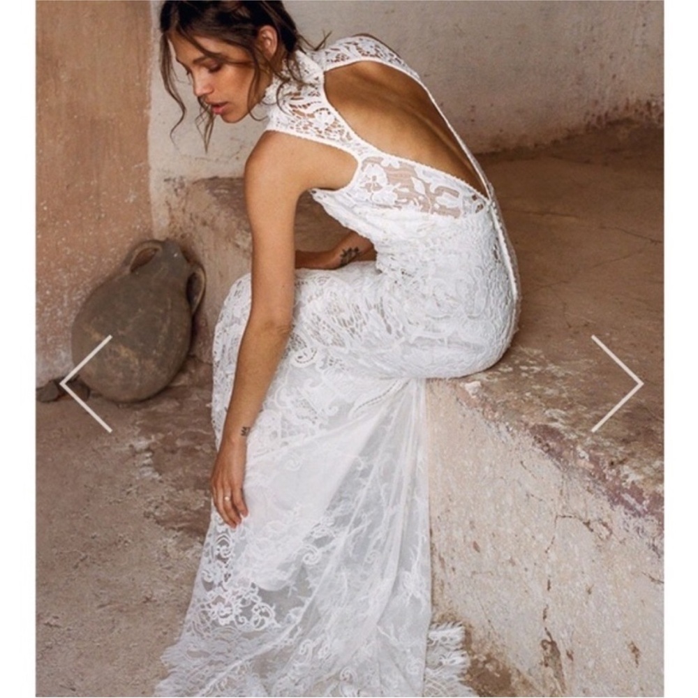 Spell Bride Edie Lace Wedding Gown READ - Picture 9 of 16